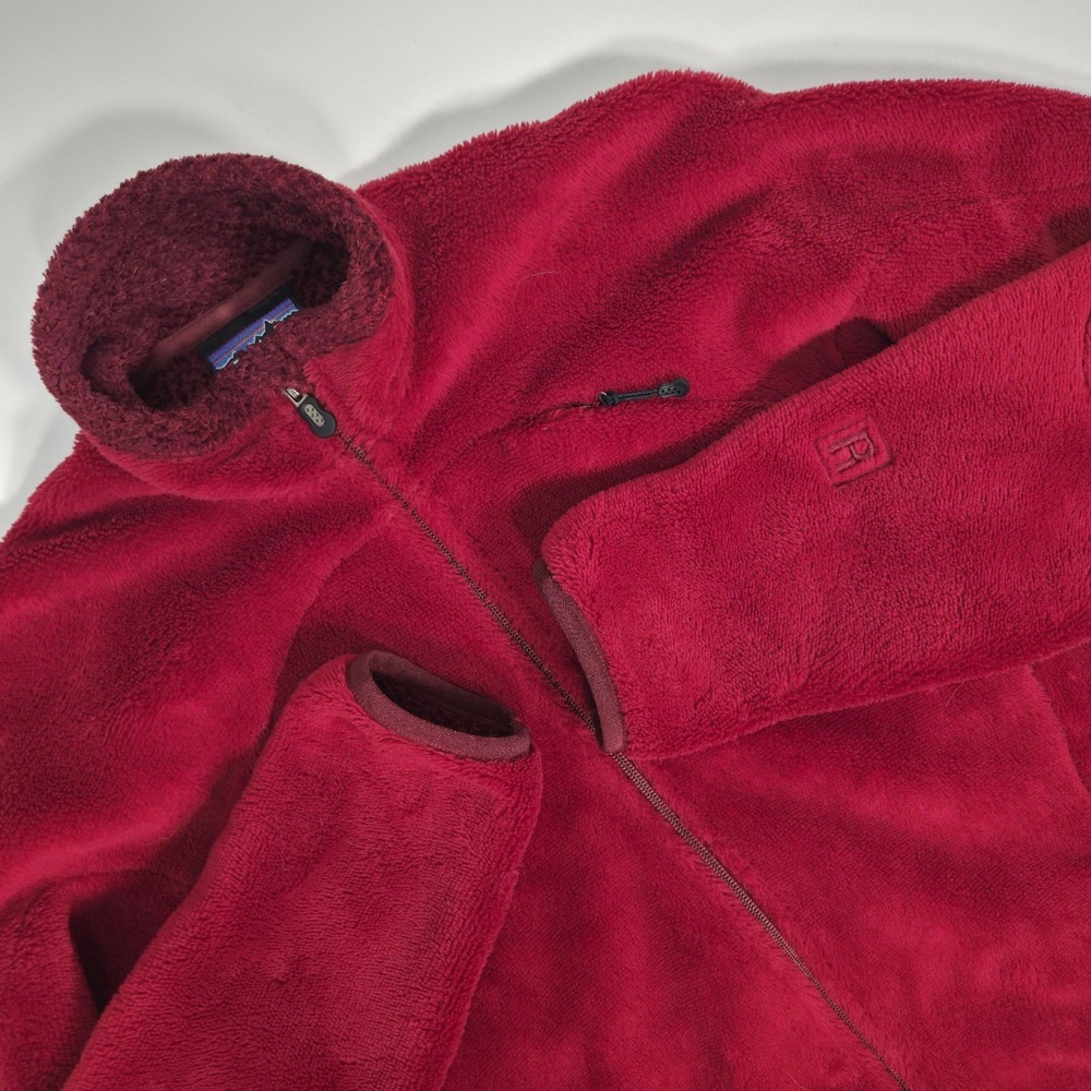 Vintage Patagonia R4 Regulator Polartec Fleece Jacket Persian Red Women's Small